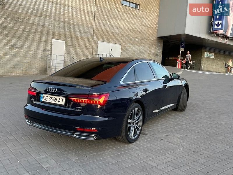 Седан Audi A6 2023 в Кривому Розі
