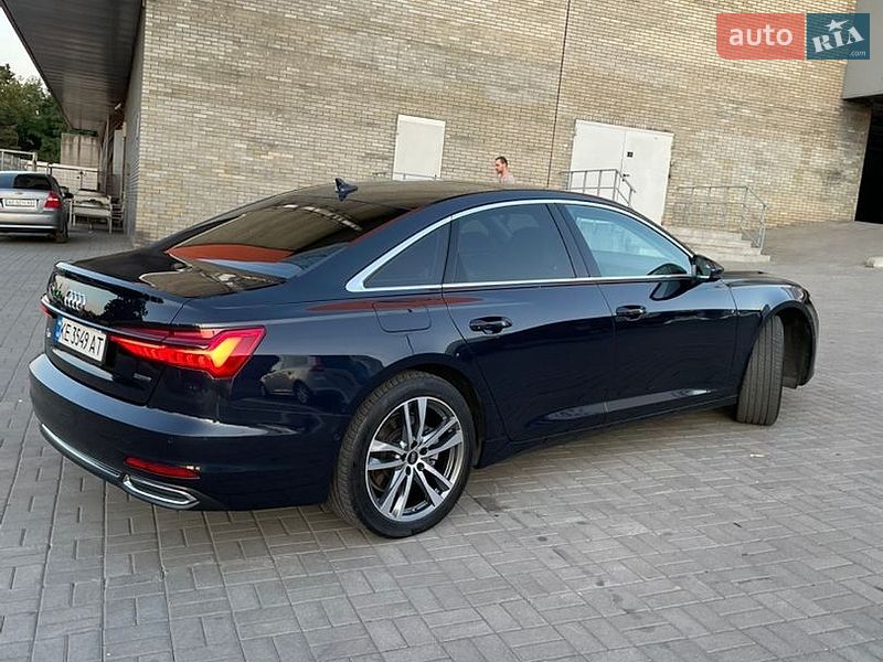 Седан Audi A6 2023 в Кривому Розі