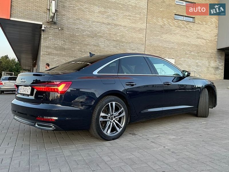 Седан Audi A6 2023 в Кривому Розі