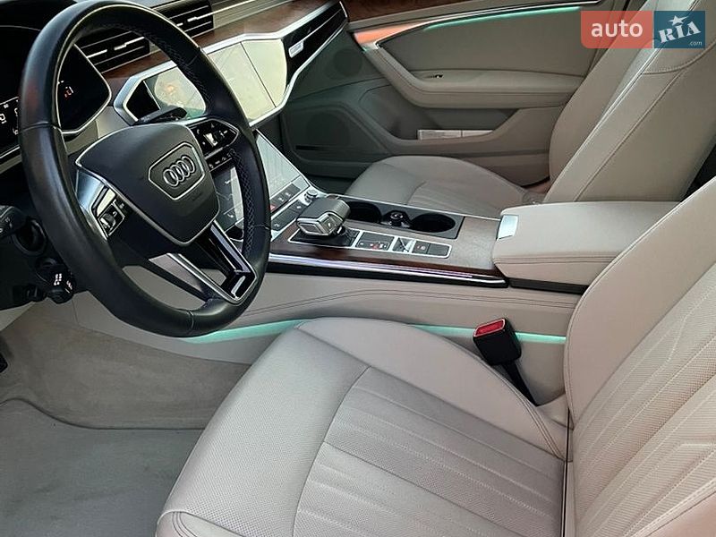 Седан Audi A6 2023 в Кривому Розі