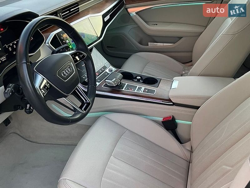 Седан Audi A6 2023 в Кривому Розі