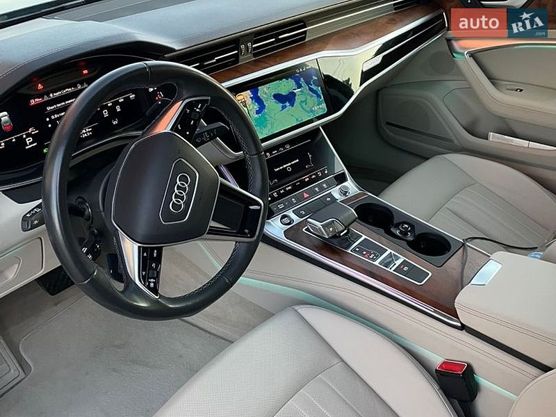 Седан Audi A6 2023 в Кривому Розі