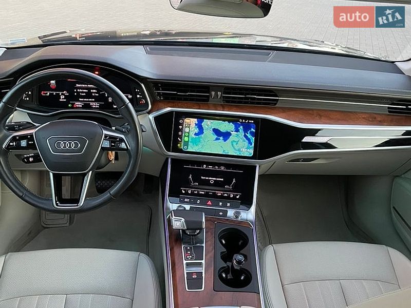 Седан Audi A6 2023 в Кривому Розі