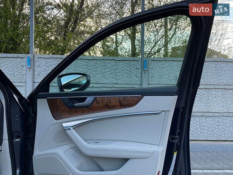 Седан Audi A6 2023 в Кривому Розі