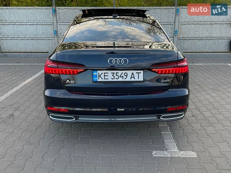 Седан Audi A6 2023 в Кривому Розі