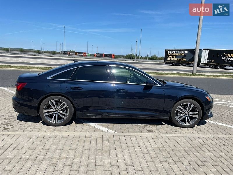 Седан Audi A6 2023 в Кривому Розі