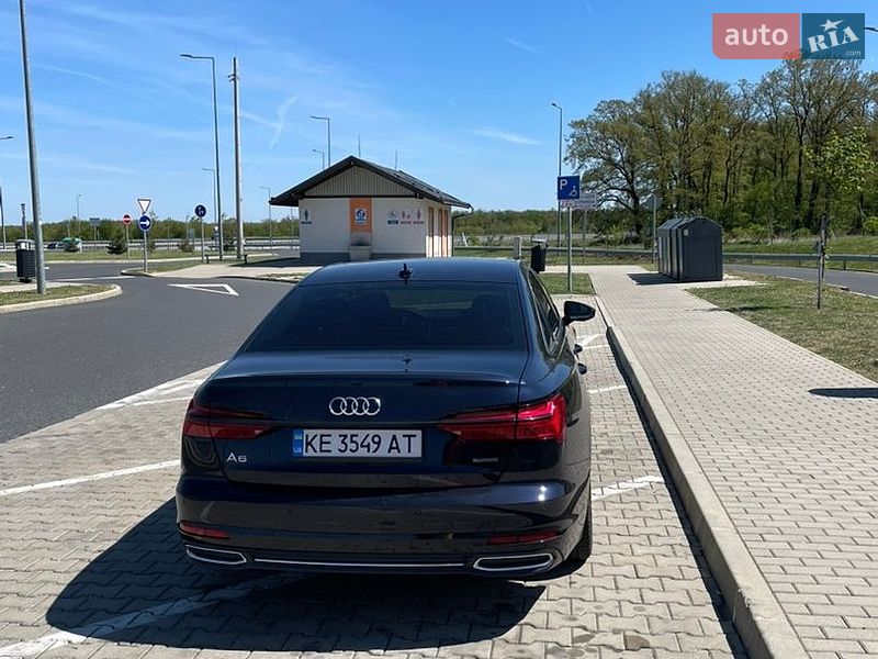 Седан Audi A6 2023 в Кривому Розі