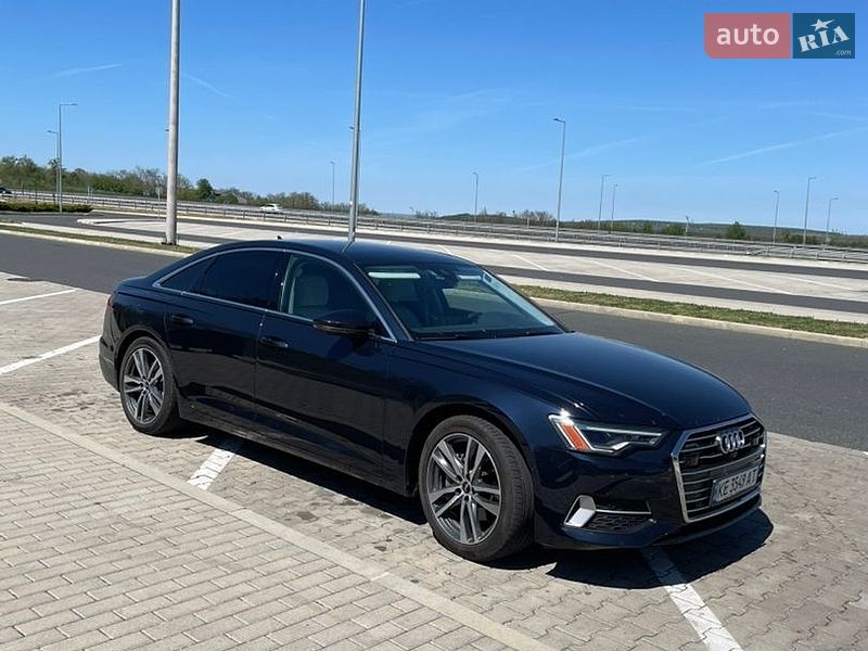 Седан Audi A6 2023 в Кривому Розі