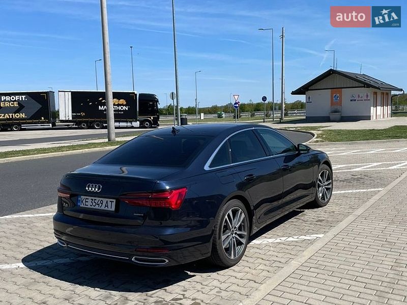 Седан Audi A6 2023 в Кривому Розі