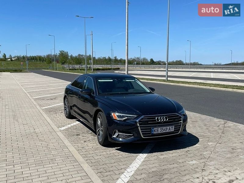 Седан Audi A6 2023 в Кривому Розі