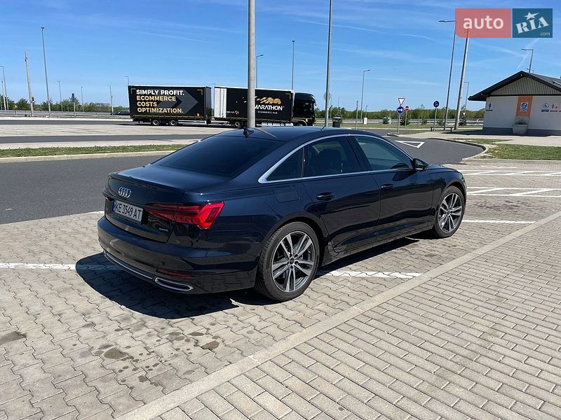 Седан Audi A6 2023 в Кривому Розі