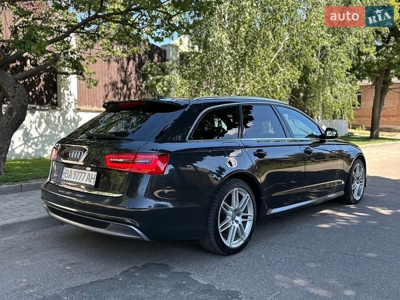 Audi A6 2012