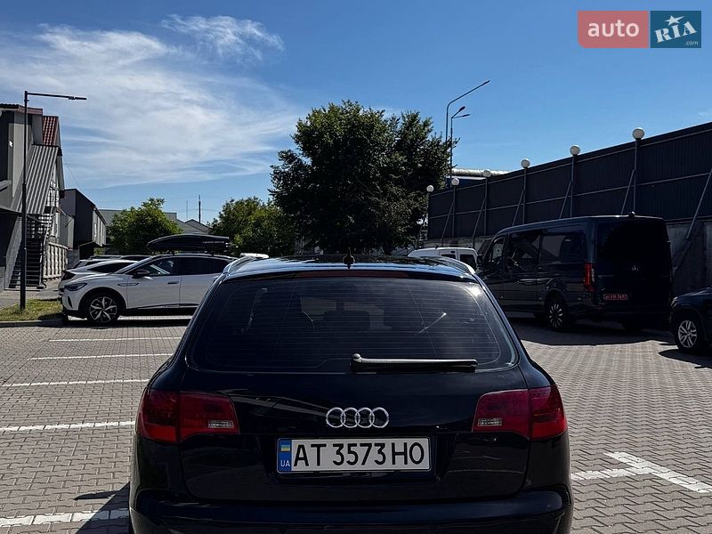 Универсал Audi A6 2008 в Ивано-Франковске