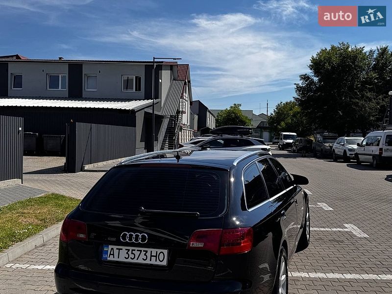Универсал Audi A6 2008 в Ивано-Франковске