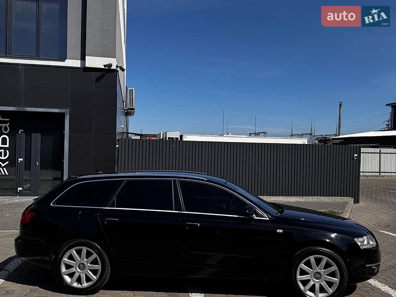 Универсал Audi A6 2008 в Ивано-Франковске