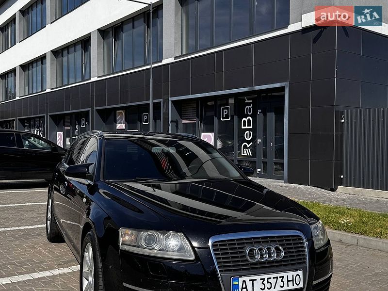 Универсал Audi A6 2008 в Ивано-Франковске