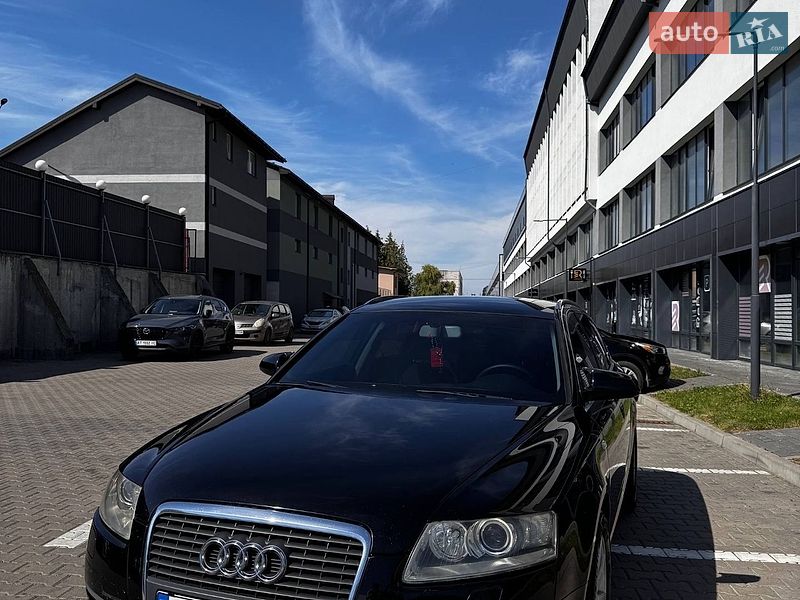 Универсал Audi A6 2008 в Ивано-Франковске