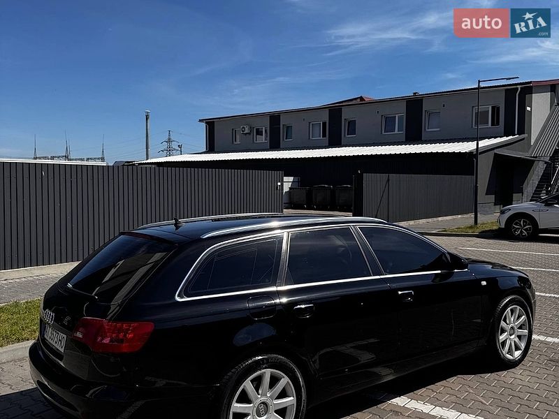 Универсал Audi A6 2008 в Ивано-Франковске