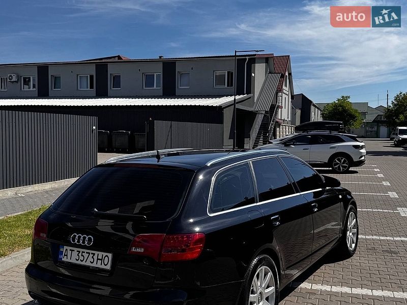 Универсал Audi A6 2008 в Ивано-Франковске