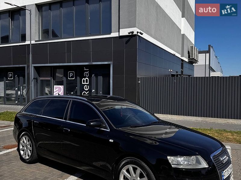 Универсал Audi A6 2008 в Ивано-Франковске