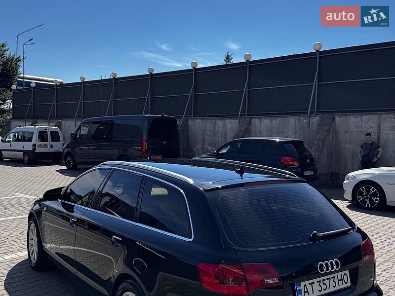Универсал Audi A6 2008 в Ивано-Франковске