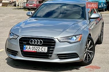 Audi A6  2014