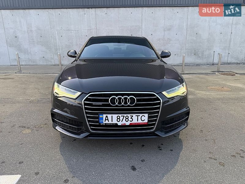 Седан Audi A6 2016 в Києві