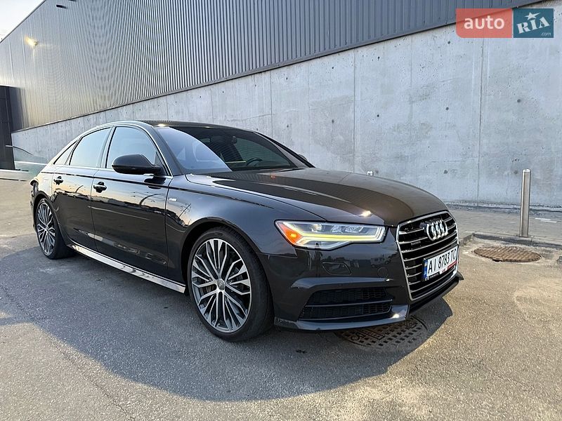 Седан Audi A6 2016 в Києві