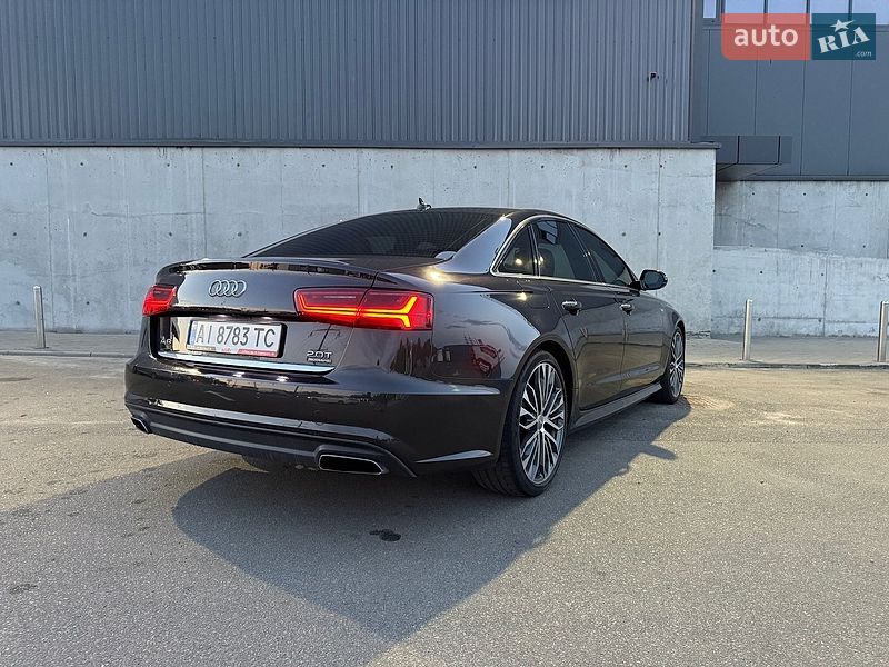 Седан Audi A6 2016 в Києві