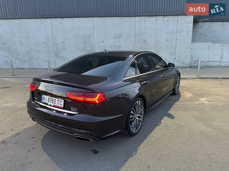 Седан Audi A6 2016 в Києві