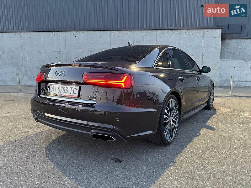Седан Audi A6 2016 в Києві