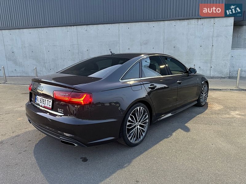 Седан Audi A6 2016 в Києві