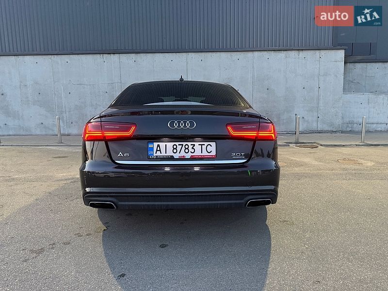 Седан Audi A6 2016 в Києві