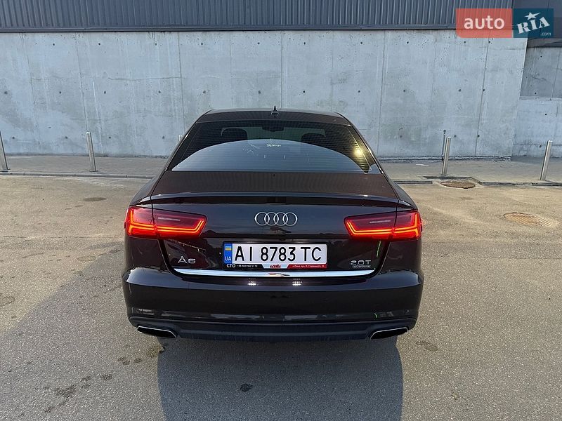 Седан Audi A6 2016 в Києві