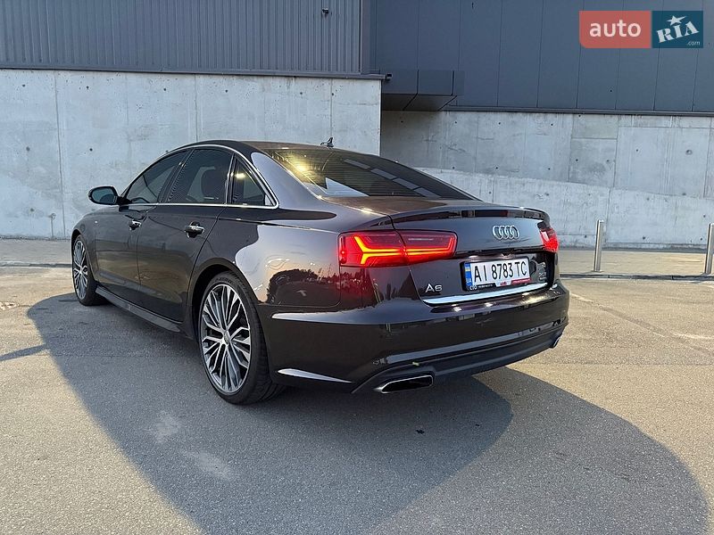 Седан Audi A6 2016 в Києві