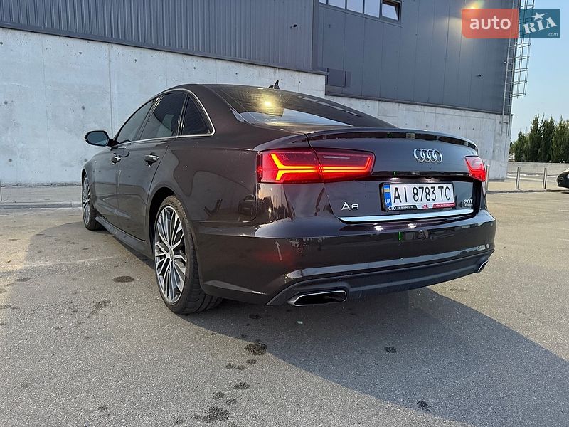 Седан Audi A6 2016 в Києві