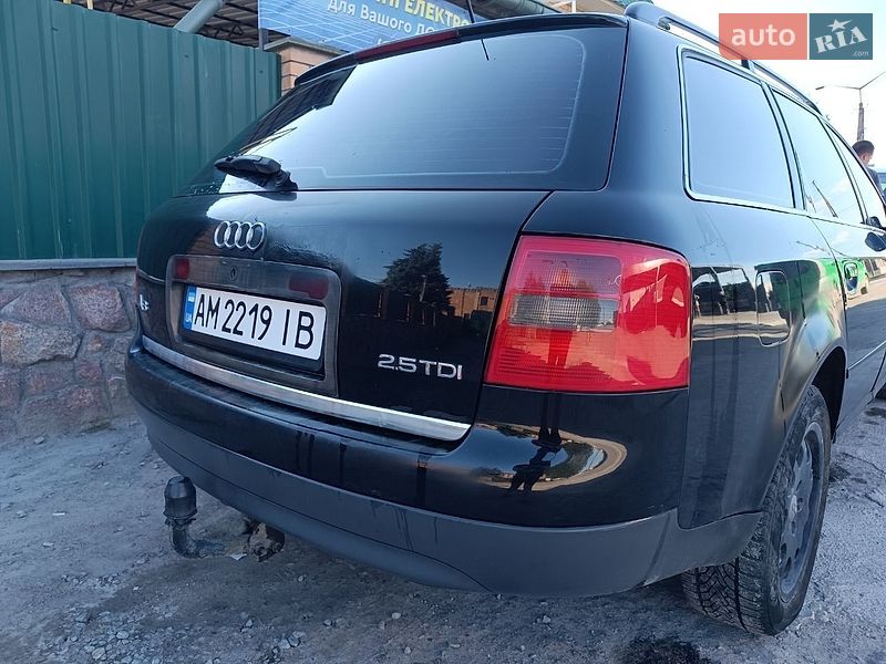 Універсал Audi A6 2000 в Житомирі