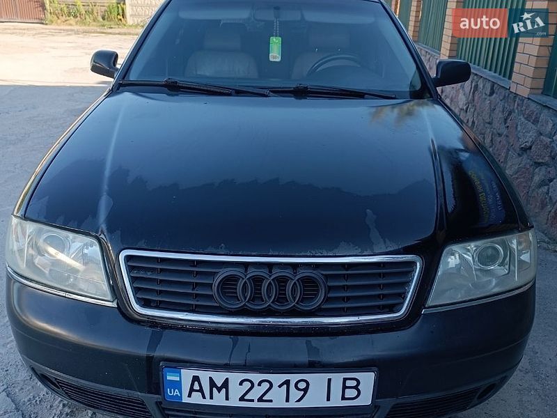 Універсал Audi A6 2000 в Житомирі