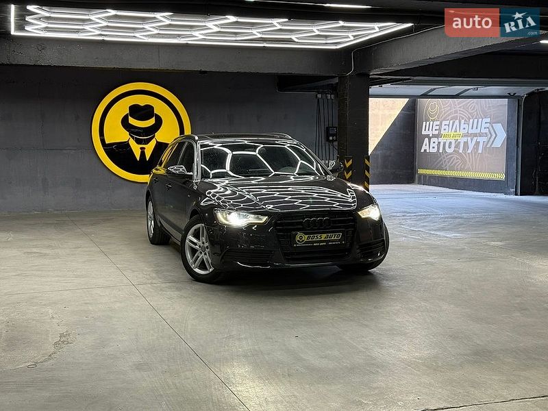 Audi A6 2013 Audi A6 2013