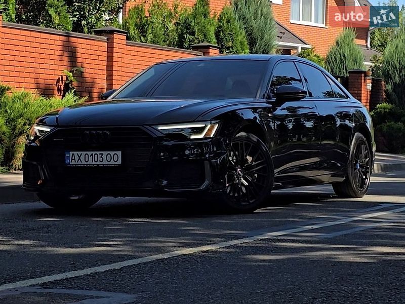 Audi A6 2019