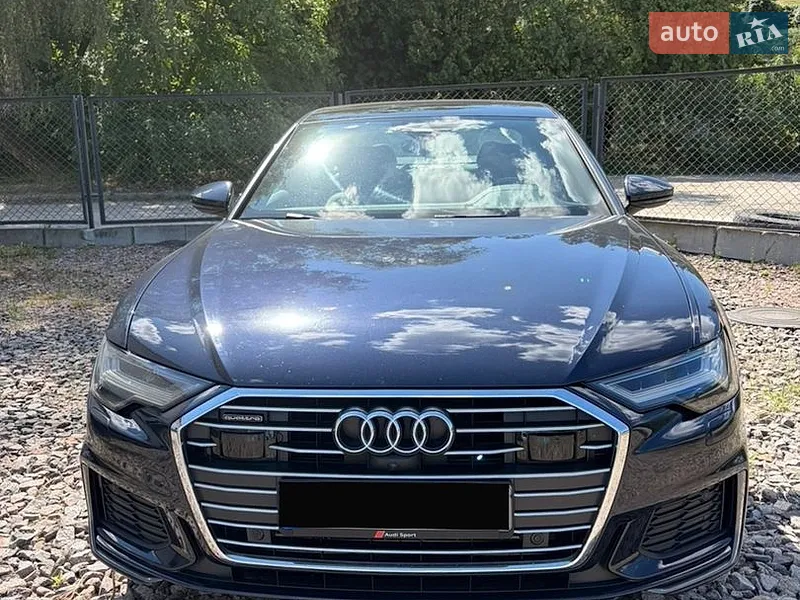 Audi A6 2021