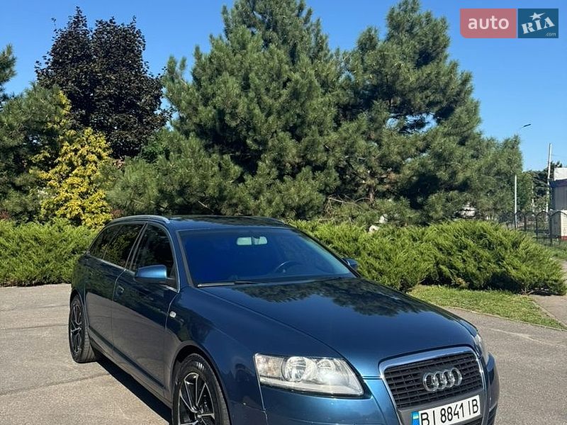 Универсал Audi A6 2006 в Полтаве