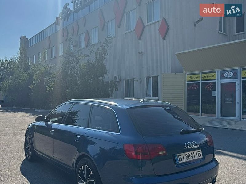 Универсал Audi A6 2006 в Полтаве