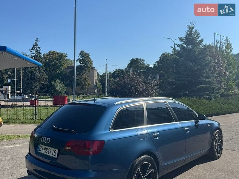 Универсал Audi A6 2006 в Полтаве