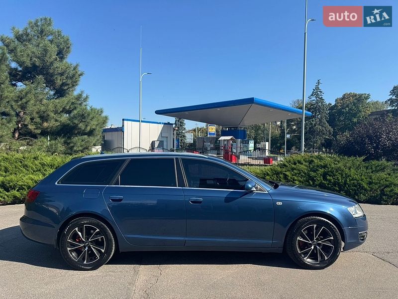 Универсал Audi A6 2006 в Полтаве