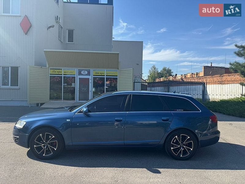Универсал Audi A6 2006 в Полтаве