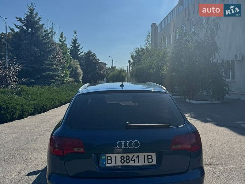 Универсал Audi A6 2006 в Полтаве
