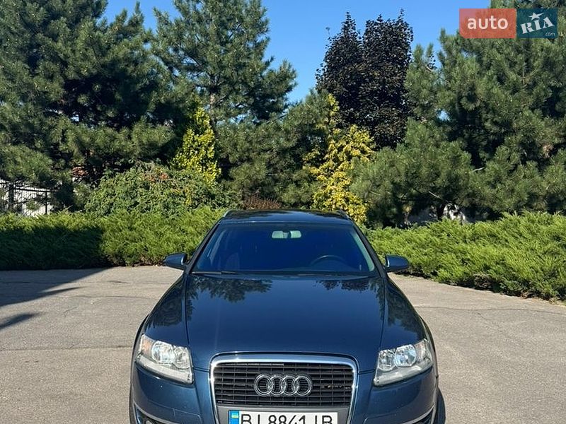 Универсал Audi A6 2006 в Полтаве