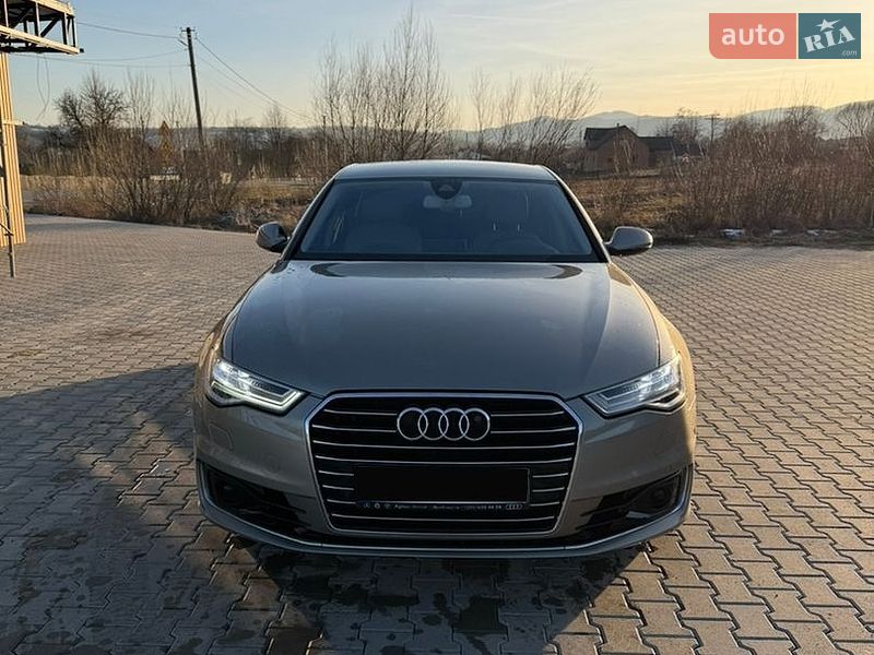 Audi A6 2015 Audi A6 2015