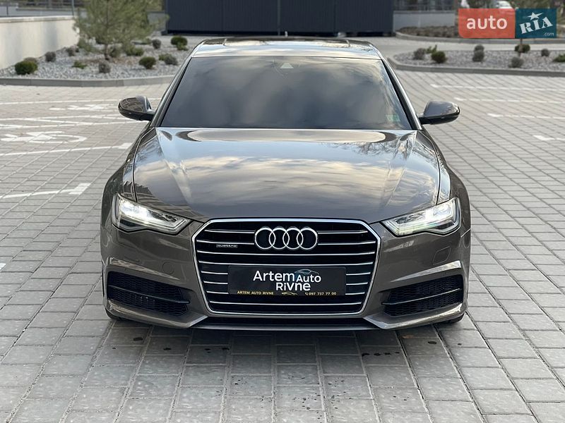 Седан Audi A6 2016 в Ровно